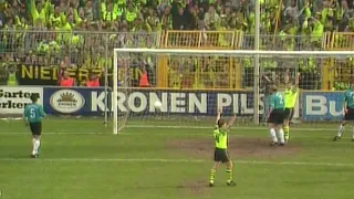 1994/1995 28. Spieltag Borussia Dortmund - Dynamo Dresden