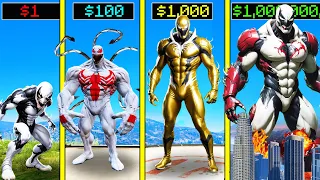 GTA 5 : $1 ANTI VENOM to $1,000,000,000 IRON ANTI VENOM in GTA 5!