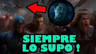 Cosas que NO VISTE en Avengers Endgame