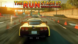 NFS THE RUN┃STAGE 07 - CHICAGO APPROACH┃KENNEDY EXPRESSWAY (PARK RIDGE, IL)┃NO HUD [8K60FPS]