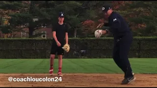 BEST Infield Drills For High School Players | Coach Lou Colon