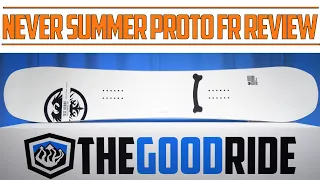 Never Summer Proto Fr 2022 Triple Camber Snowboard Review and Comparison to the Never Summer Hammer
