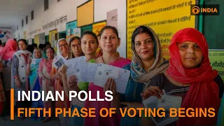 Indian Polls l Fifth phase of voting begins & more updates l DD India Live