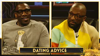 Rickey Smiley and Shannon Sharpe share dating tips & discuss the dating scene at age 54 | Ep. 73