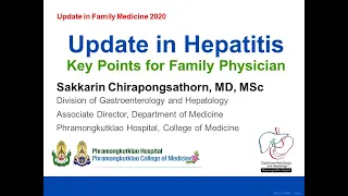 Update in Hepatitis 2020
