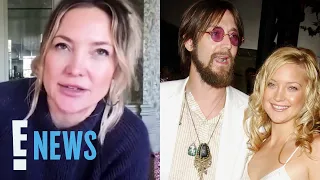 Kate Hudson Makes Rare Comments About Ex-Husband Chris Robinson | E! News