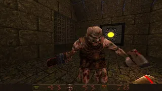 Quake Mission Pack 2: Dissolution of Eternity - Part 1: First level not a techbase? Madness!
