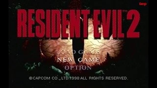 Resident Evil 2 - Leon A Speedrun - PS1 PAL - 1:10:55