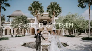 Jumeirah Bali – Pecatu -Bali / BALIVIP Wedding / Christel & Steven