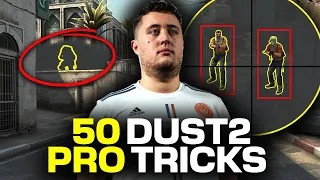 50 Dust2 Tricks Only Pros Know! - CSGO