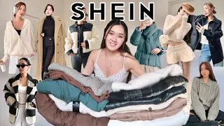 HUGE Winter SHEIN Try-On Haul 2024 (w/ DISCOUNT CODE) | Casual Outfit Ideas!