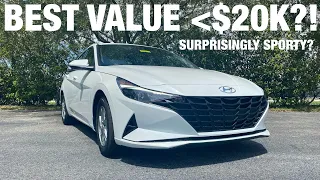 2022 Hyundai Elantra SE: TEST DRIVE+FULL REVIEW