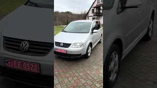 👋 !ПРОДАНИЙ!Свіжопригнаний з Німеччини 🇩🇪 Volkswagen touran 1.6MPI🔥  ☎️0974404847