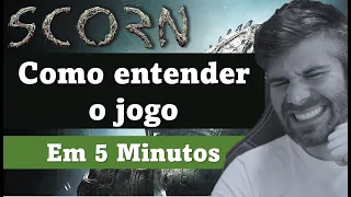 SCORN (2022) - História explicada em 5 minutos!