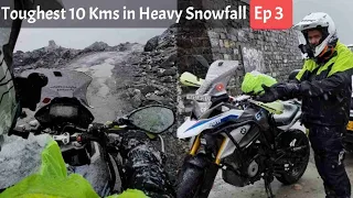 Stuck in FIRST SNOWFALL Of The Season at Sach Pass | ITNA DARR KABHI NHI LAGA 😱 | Ep ~3