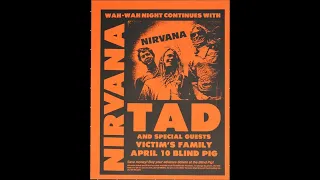 Nirvana - April 10, 1990 - Blind Pig, Ann Arbor, MI, US (AMT #1)