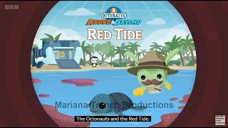 Octonauts & The Red Tide ABOVE & BEYOND Season 3 ENGLISH Full Episode 8 - Peso & Ranger M Bonding :)