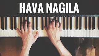 Hava Nagila - Epic piano cover