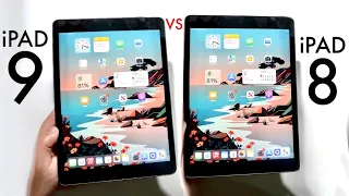 iPad 9th Generation Vs iPad 8th Generation In 2023! (Comparison) (Review)