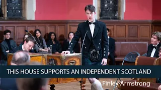 Finley Armstrong: Scotland SHOULD NOT be independent - 2/6 | Oxford Union