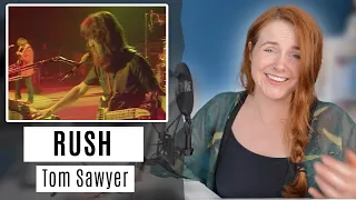 Vocal Coach reacts to Rush - Tom Sawyer (Geddy Lee Live)