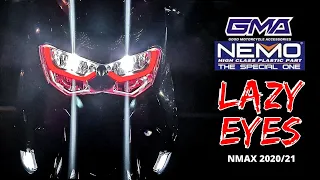 NEMO LAZY EYES FOR NMAX 2020/21 ⎮ INSTALLATION TUTORIAL/REVIEW (English)