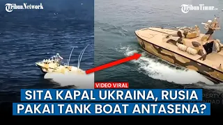 Kapal Antasena Ditumpangi Rusia Disebut Milik Indonesia, Benarkah?