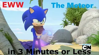 (Parody) Everything Wrong With Sonic Boom - The Meteor in 3 Minutes or Less