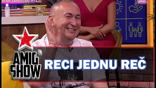 Reci Jednu Reč - Ami G Show S12 - E43