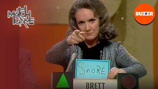 BRETT SOMERS, ORSON BEAN and Others Fill In a Disgusting BLANK! | Match Game 1974