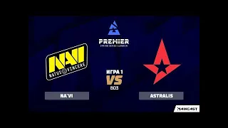 NAVI vs ASTRALIS. MAP-1 INFERNO. BLAST PREMIER FALL 2020 FINALS