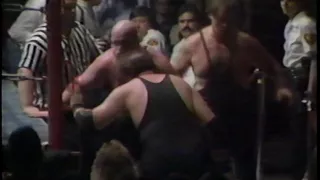 Sgt. Slaughter vs Boris Zukhov and Chris Markoff