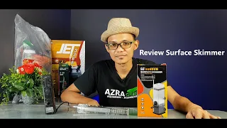 Review Sunsun Surface Skimmer  JY-03