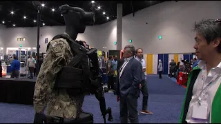 Top Navy, Marine officers talk future threats at San Diego trade show