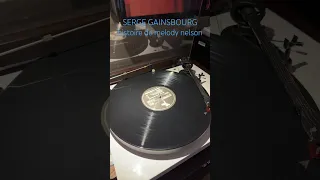 Serge Gainsborough, histoire de melody nelson vinyl record