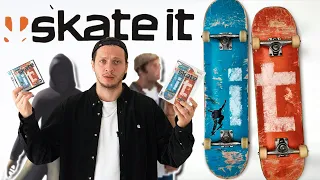 Skate IT - История неоднозначного спин-оффа /Обзор серии Skate. (#2/4)