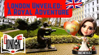 London Unveiled: A Royal Adventure | Hidden Gems: the City’s Best-Kept Secrets