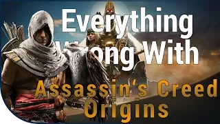 GAME SINS | Everything Wrong With Assassin's Creed: Origins