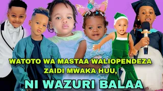 LIST YA WATOTO WA MASTAA WAZURI NA WALIOPENDEZA ZAIDI 2023,UTAWAPENDA