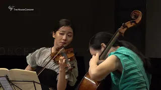Schubert Piano Trio No 2 in E flat major, D 929 - Soojin Han, Chloe Mun, Seungmin Kang