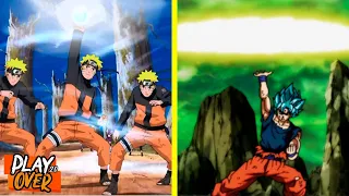 7 Veces que Naruto Copio a Goku y Dragon ball