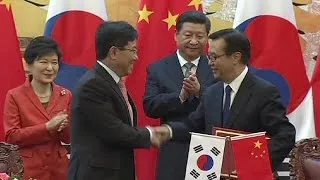Séoul et Pékin encore un peu plus liés