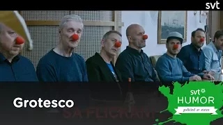 Sa flickan - Grotesco