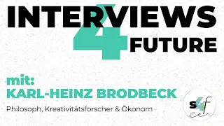 Interviews4future #3 mit Karl-Heinz Brodbeck: Zur Phänomenologie und Herrschaft des Geldes