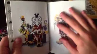 Unboxing: Kingdom Hearts HD 1.5 ReMIX - Limited Edition Unboxing w/ Art Book