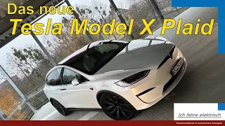 Das neue Tesla Model X Plaid