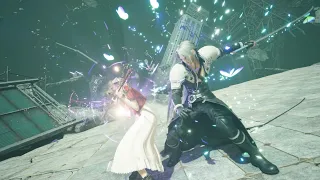 Final Fantasy VII Remake (Solo) Aerith Vs Sephiroth