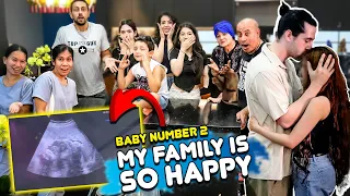 "PREGNANCY SURPRISE" On My Family! (OMG BABY Number 2) 😍🇵🇭