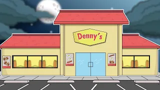 My Beef With Denny's ( Animated Story )