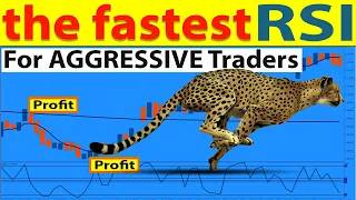 🔴 The FASTEST & MOST AGGRESSIVE RSI Indicator | Most Effective RSI SCALPING & SHORT TERM Strategy